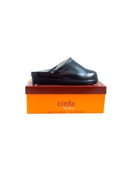 Zueco Hankshoes Confort Azul Talla 42, 1 Par