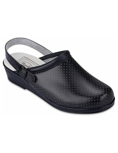 Zueco Hankshoes Confort Azul Talla 41, 1 Par