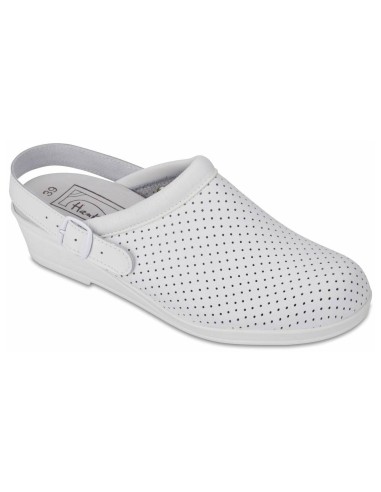 Zueco Hankshoes Confort Blanco Talla 37, 1 Par