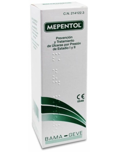 Mepentol Aceite Spray 60 Ml