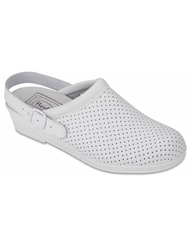 Zueco Hankshoes Confort Blanco Talla 42, 1 Par
