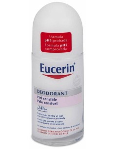 Desodorante Piel Sensible Roll-On 50Ml. - Eucerin