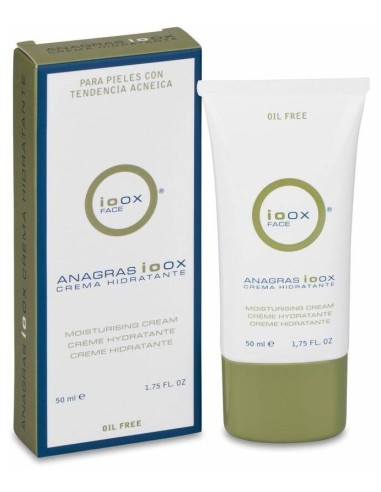 Ioox Face Anagras Crema Hidratante, 50 Ml