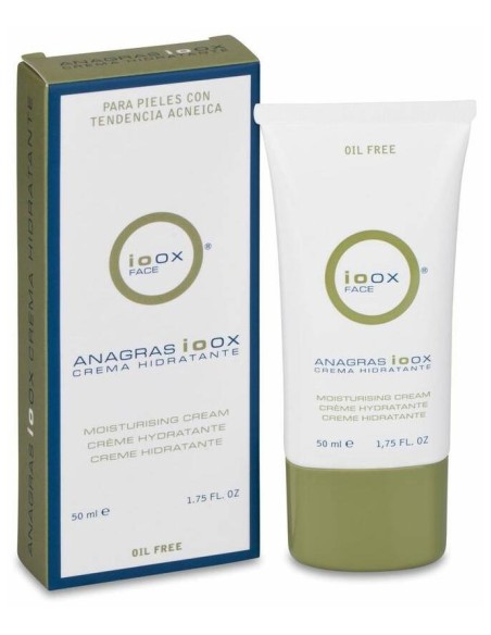 Ioox Face Anagras Crema Hidratante, 50 Ml