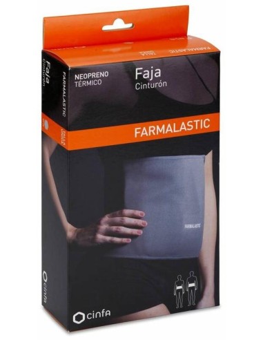 Farmalastic Faja Cinturón Talla Única, 1 Ud