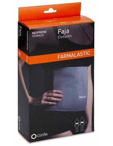Farmalastic Faja Cinturón Talla Única, 1 Ud