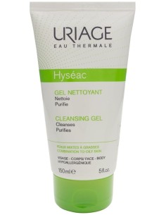 Uriage Hyséac Gel Limpiador Piel Grasa, 150 Ml