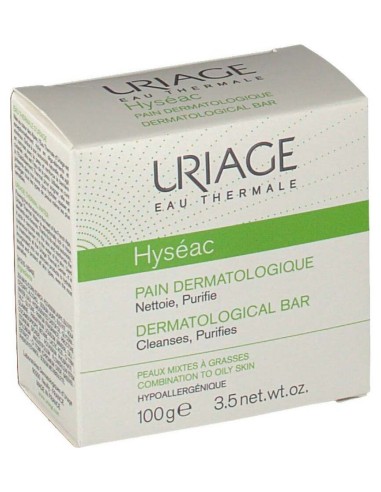 Uriage Hyseac Pain Limpiador 100 Gramos
