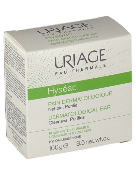 Uriage Hyseac Pain Limpiador 100 Gramos