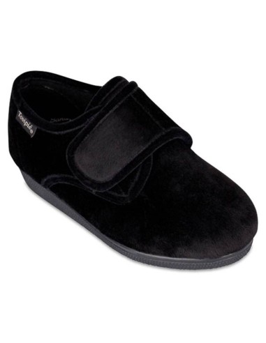 Tovipié Zapato Blandipié Velcro Negro 38 Izquierdo, 1 Unidad