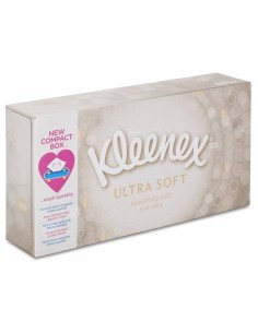 Kleenex Ultra Soft Pañuelos 80Uds
