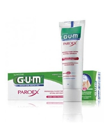 Gum Paroex Tratamiento Periodontitis Gel Dentífrico, 75 Ml