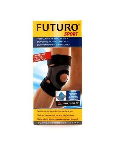 Futuro Rodillera Sport Ajustable Talla S, 1 Ud