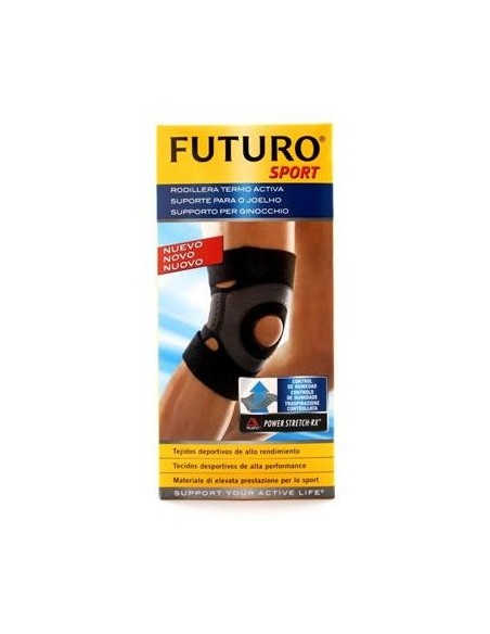Futuro Rodillera Sport Ajustable Talla S, 1 Ud