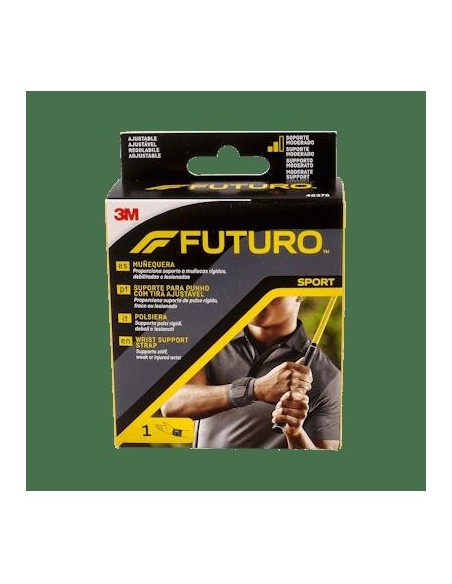 Muñequera Futuro Sport Ajustable T/Unica