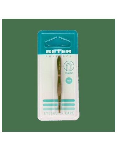 Beter Pinza Depilación Cangrejo Cobre 8_3Cm 1Ud