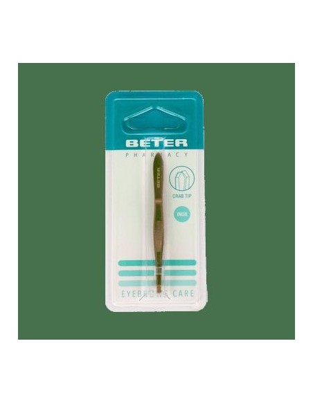 Beter Pinza Depilación Cangrejo Cobre 8_3Cm 1Ud