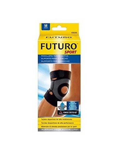 Futuro Rodillera Sport Ajustable Talla M, 1 Ud