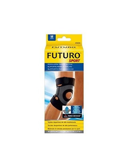 Futuro Rodillera Sport Ajustable Talla M, 1 Ud