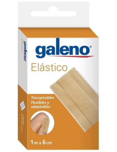 Galeno Elástico Tiras Transpirables 1 M X 6 Cm