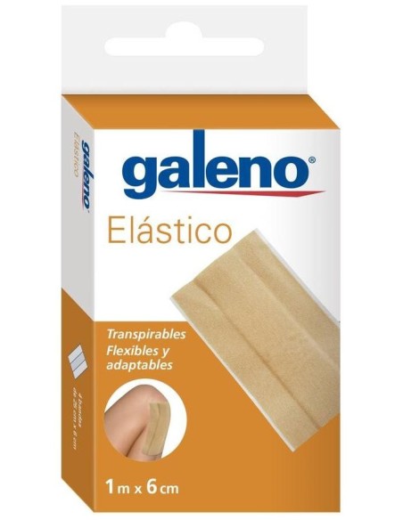 Galeno Elástico Tiras Transpirables 1 M X 6 Cm