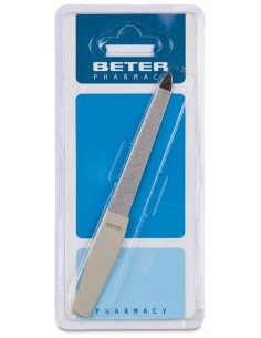 Beter Zafiro Lima De Uñas Punta Redonda 12Cm 1Ud
