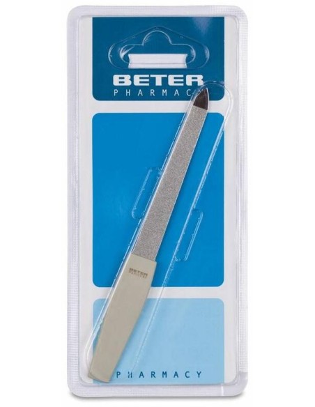 Beter Zafiro Lima De Uñas Punta Redonda 12Cm 1Ud