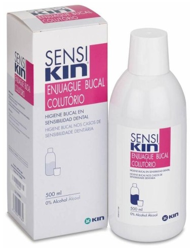 Sensikin Enjuague Bucal, 500 Ml