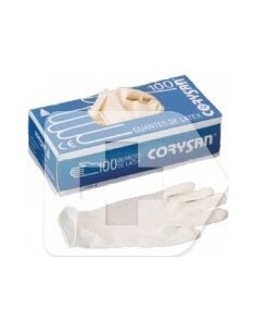 Corysan Guantes Quirúrgicos Esterilizados Talla 8, 2 Uds
