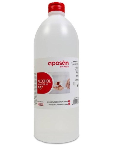 Aposán Alcohol 96º Cloruro De Benzalconio 1L