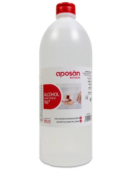 Aposán Alcohol 96º Cloruro De Benzalconio 1L