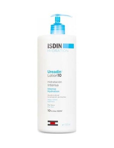 Isdin Ureadin 10 Lotion Hidratación Intensa Piel Seca, 1000 Ml