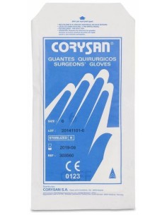 Corysan Guantes Quirúrgicos Esterilizados Talla 6, 2 Uds