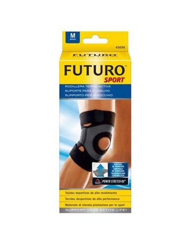 Futuro Rodillera Sport Ajustable Talla L, 1 Ud