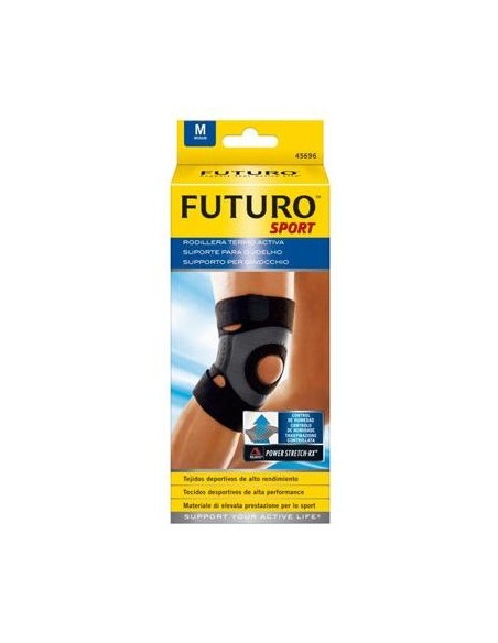 Futuro Rodillera Sport Ajustable Talla L, 1 Ud
