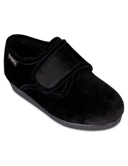 Tovipié Zapato Blandipié Velcro Negro 37 I, 1 Unidad