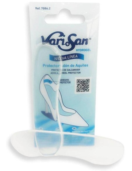 Vari+San Hydrogel Apósito Talón De Aquiles 2Uds