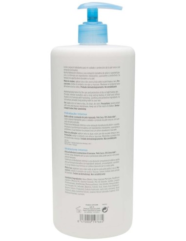 Isdin Ureadin 10 Lotion Hidratación Intensa Piel Seca, 1000 Ml