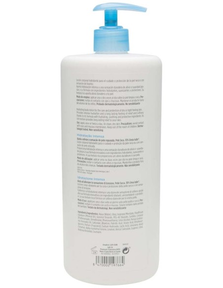 Isdin Ureadin 10 Lotion Hidratación Intensa Piel Seca, 1000 Ml