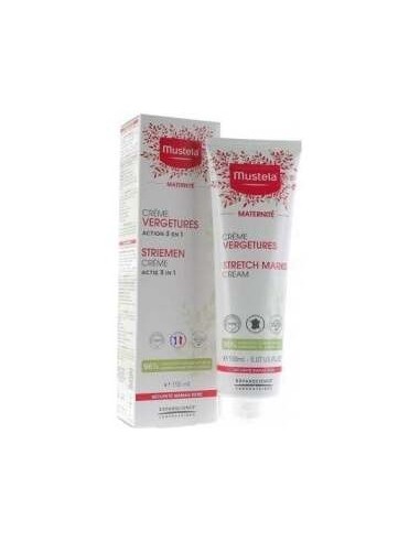 Mustela Crema Para Estrías Acción 3En1 150Ml