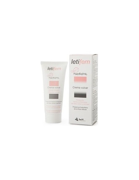 Letifem Paediatric Crema Vulvar, 30 Ml