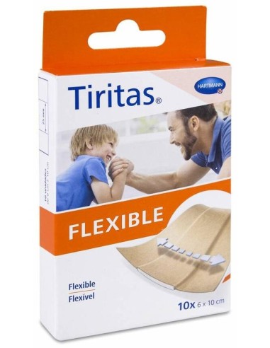 Tiritas® Elásticas Apósito Adhesivo 100Cm X 6 Cm