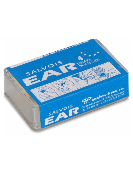 Tapon Oido Salvois Ear Espuma 4Un
