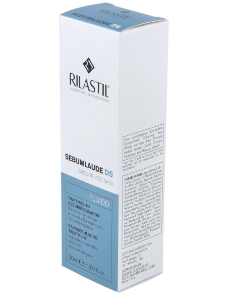 Rilastil Sebumlaude Ds Fluido Dermatitis Seborreica, 30 Ml