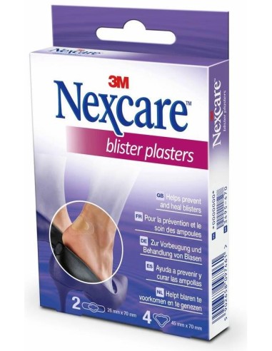 Nexcare® Gel Hidrocoloide Tiras Adhesivas 6Uds