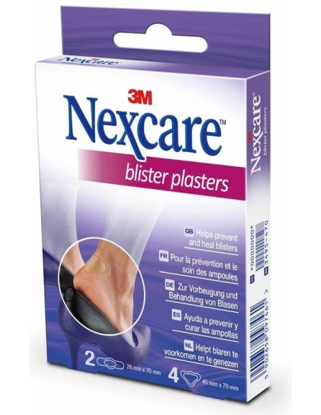 Nexcare® Gel Hidrocoloide Tiras Adhesivas 6Uds