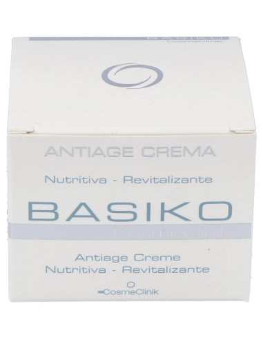 Cosmeclinik Basiko Crema Revitalizante 50Ml