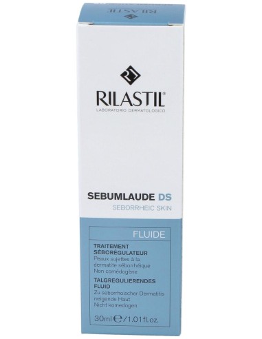 Rilastil Sebumlaude Ds Fluido Dermatitis Seborreica, 30 Ml