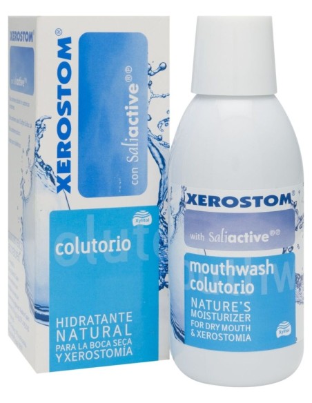 Xerostom Boca Seca Colutorio, 250 Ml