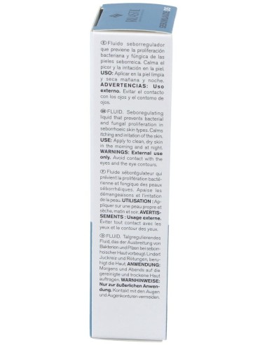 Rilastil Sebumlaude Ds Fluido Dermatitis Seborreica, 30 Ml